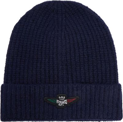 Czapka zimowa męska Aeronautica Militare ze sklepu: MODIVO w kategorii: Czapki zimowe męskie - zdjęcie WP-EBWP-BKLVO-LN0_0000306516779
