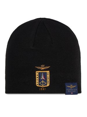 Aeronautica Militare - Czapka zimowa męska ze sklepu: MODIVO w kategorii: Czapki zimowe męskie - zdjęcie WP-EBWP-BKLVO-LN0_0000306516793
