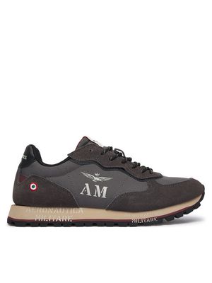 Buty sportowe męskie jesienne Aeronautica Militare ze sklepu: MODIVO w kategorii: Buty sportowe męskie