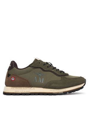 Buty sportowe męskie na jesień Aeronautica Militare ze sklepu: MODIVO w kategorii: Buty sportowe męskie - zdjęcie WP-EBWP-BKLVO-LN0_0000306516823