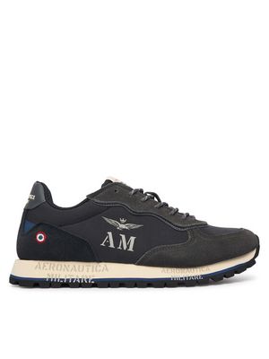 Buty sportowe męskie jesienne Aeronautica Militare ze sklepu: MODIVO w kategorii: Buty sportowe męskie