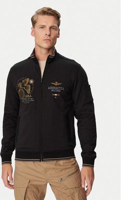 Bluza męska na jesień Aeronautica Militare ze sklepu: MODIVO w kategorii: Bluzy męskie - zdjęcie WP-EBWP-BKLVO-LN0_0000306522664