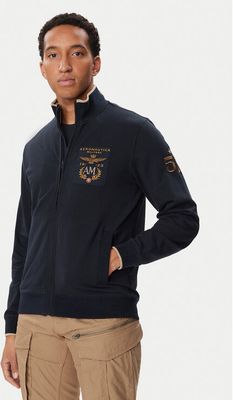 Bluza męska na jesień Aeronautica Militare ze sklepu: MODIVO w kategorii: Bluzy męskie - zdjęcie WP-EBWP-BKLVO-LN0_0000306522763