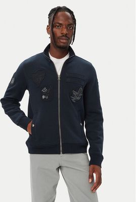 Aeronautica Militare - Bluza męska na zimę ze sklepu: MODIVO w kategorii: Bluzy męskie - zdjęcie WP-EBWP-BKLVO-LN0_0000306522817