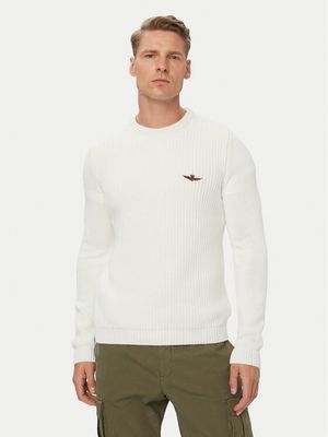 Sweter męski Aeronautica Militare ze sklepu: MODIVO w kategorii: Swetry męskie - zdjęcie WP-EBWP-BKLVO-LN0_0000306522862