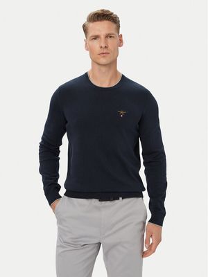 Sweter męski na zimę Aeronautica Militare ze sklepu: MODIVO w kategorii: Swetry męskie - zdjęcie WP-EBWP-BKLVO-LN0_0000306522909