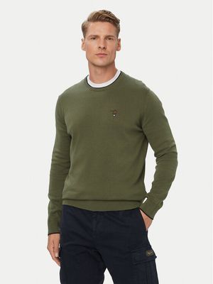 Sweter męski casual Aeronautica Militare ze sklepu: MODIVO w kategorii: Swetry męskie - zdjęcie WP-EBWP-BKLVO-LN0_0000306522916