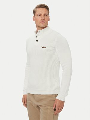 Sweter męski Aeronautica Militare ze sklepu: MODIVO w kategorii: Swetry męskie - zdjęcie WP-EBWP-BKLVO-LN0_0000306522923