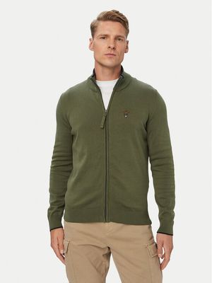 Sweter męski casualowy Aeronautica Militare ze sklepu: MODIVO w kategorii: Swetry męskie - zdjęcie WP-EBWP-BKLVO-LN0_0000306522961