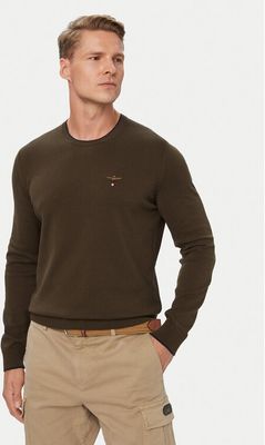 Sweter męski na zimę Aeronautica Militare ze sklepu: MODIVO w kategorii: Swetry męskie - zdjęcie WP-EBWP-BKLVO-LN0_0000306522985