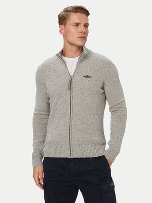 Sweter męski na zimę Aeronautica Militare ze sklepu: MODIVO w kategorii: Swetry męskie - zdjęcie WP-EBWP-BKLVO-LN0_0000306523005