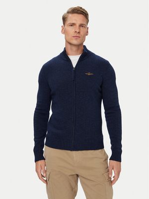 Sweter męski casual Aeronautica Militare ze sklepu: MODIVO w kategorii: Swetry męskie - zdjęcie WP-EBWP-BKLVO-LN0_0000306523012