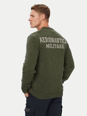 Sweter męski Aeronautica Militare ze sklepu: MODIVO w kategorii: Swetry męskie - zdjęcie WP-EBWP-BKLVO-LN0_0000306523029