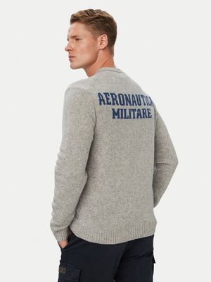 Sweter męski zimowy Aeronautica Militare ze sklepu: MODIVO w kategorii: Swetry męskie - zdjęcie WP-EBWP-BKLVO-LN0_0000306523036