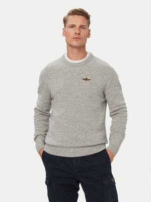 Sweter męski zimowy Aeronautica Militare ze sklepu: MODIVO w kategorii: Swetry męskie - zdjęcie WP-EBWP-BKLVO-LN0_0000306523036