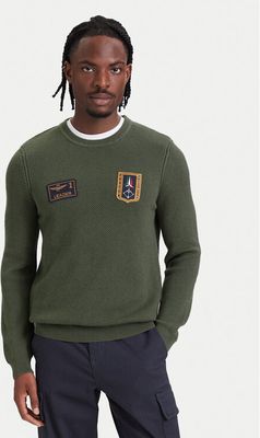 Sweter męski młodzieżowy Aeronautica Militare ze sklepu: MODIVO w kategorii: Swetry męskie - zdjęcie WP-EBWP-BKLVO-LN0_0000306523104