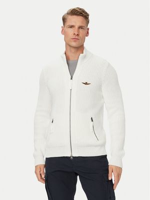 Aeronautica Militare - Sweter męski na zimę casual ze sklepu: MODIVO w kategorii: Swetry męskie - zdjęcie WP-EBWP-BKLVO-LN0_0000306523135