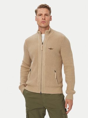 Sweter męski na zimę Aeronautica Militare ze sklepu: MODIVO w kategorii: Swetry męskie - zdjęcie WP-EBWP-BKLVO-LN0_0000306523142