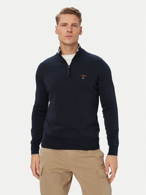 Sweter męski casual Aeronautica Militare ze sklepu: MODIVO w kategorii: Swetry męskie - zdjęcie WP-EBWP-BKLVO-LN0_0000306523180