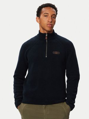 Aeronautica Militare - Sweter męski casual ze sklepu: MODIVO w kategorii: Swetry męskie - zdjęcie WP-EBWP-BKLVO-LN0_0000306523272