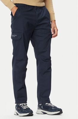 Spodnie męskie casual Aeronautica Militare ze sklepu: MODIVO w kategorii: Spodnie męskie - zdjęcie WP-EBWP-BKLVO-LN0_0000306523388