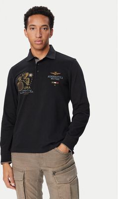 T-shirt męski na jesień Aeronautica Militare ze sklepu: MODIVO w kategorii: T-shirty męskie - zdjęcie WP-EBWP-BKLVO-LN0_0000306523517