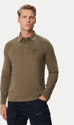 T-shirt męski na wiosnę Aeronautica Militare ze sklepu: MODIVO w kategorii: T-shirty męskie - zdjęcie WP-EBWP-BKLVO-LN0_0000306523609