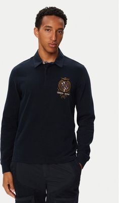 T-shirt męski Aeronautica Militare ze sklepu: MODIVO w kategorii: T-shirty męskie - zdjęcie WP-EBWP-BKLVO-LN0_0000306523654