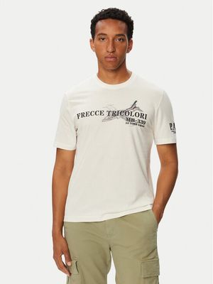 T-shirt męski Aeronautica Militare ze sklepu: MODIVO w kategorii: T-shirty męskie - zdjęcie WP-EBWP-BKLVO-LN0_0000306523692