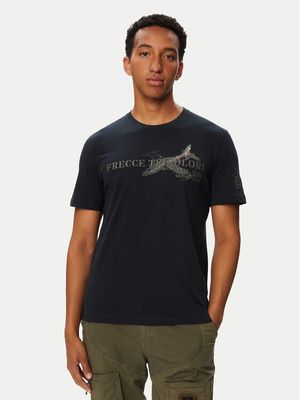 T-shirt męski na wiosnę Aeronautica Militare ze sklepu: MODIVO w kategorii: T-shirty męskie - zdjęcie WP-EBWP-BKLVO-LN0_0000306523708