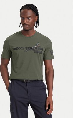 T-shirt męski Aeronautica Militare ze sklepu: MODIVO w kategorii: T-shirty męskie - zdjęcie WP-EBWP-BKLVO-LN0_0000306523715