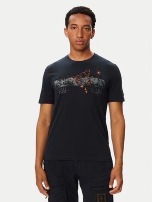 Aeronautica Militare - T-shirt męski wiosenny ze sklepu: MODIVO w kategorii: T-shirty męskie - zdjęcie WP-EBWP-BKLVO-LN0_0000306523739