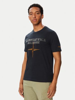 T-shirt męski Aeronautica Militare ze sklepu: MODIVO w kategorii: T-shirty męskie - zdjęcie WP-EBWP-BKLVO-LN0_0000306523791
