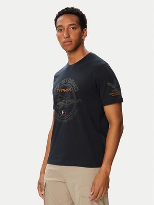 T-shirt męski Aeronautica Militare ze sklepu: MODIVO w kategorii: T-shirty męskie - zdjęcie WP-EBWP-BKLVO-LN0_0000306523814