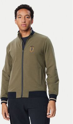 Bluza męska jesienna casualowa Aeronautica Militare ze sklepu: MODIVO w kategorii: Bluzy męskie - zdjęcie WP-EBWP-BKLVO-LN0_0000306523944