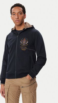 Bluza męska na jesień Aeronautica Militare ze sklepu: MODIVO w kategorii: Bluzy męskie - zdjęcie WP-EBWP-BKLVO-LN0_0000306523975
