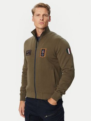 Bluza męska jesienna Aeronautica Militare ze sklepu: MODIVO w kategorii: Bluzy męskie - zdjęcie WP-EBWP-BKLVO-LN0_0000306523999