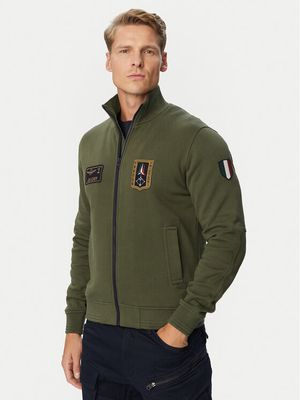 Bluza męska jesienna Aeronautica Militare ze sklepu: MODIVO w kategorii: Bluzy męskie
