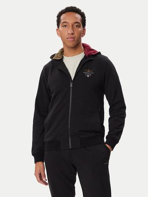 Bluza męska casual Aeronautica Militare ze sklepu: MODIVO w kategorii: Bluzy męskie - zdjęcie WP-EBWP-BKLVO-LN0_0000306524002