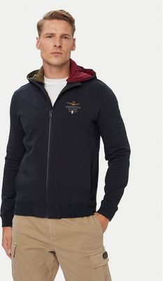 Bluza męska jesienna Aeronautica Militare ze sklepu: MODIVO w kategorii: Bluzy męskie - zdjęcie WP-EBWP-BKLVO-LN0_0000306524019