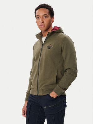 Bluza męska w stylu młodzieżowym Aeronautica Militare ze sklepu: MODIVO w kategorii: Bluzy męskie - zdjęcie WP-EBWP-BKLVO-LN0_0000306524026
