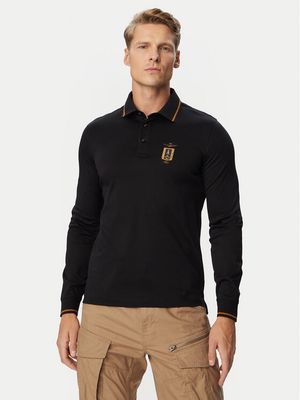 T-shirt męski casual Aeronautica Militare ze sklepu: MODIVO w kategorii: T-shirty męskie - zdjęcie WP-EBWP-BKLVO-LN0_0000306524149