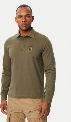 Aeronautica Militare - T-shirt męski na wiosnę ze sklepu: MODIVO w kategorii: T-shirty męskie - zdjęcie WP-EBWP-BKLVO-LN0_0000306524163