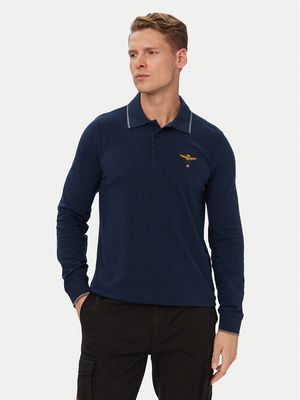 Aeronautica Militare - T-shirt męski casualowy ze sklepu: MODIVO w kategorii: T-shirty męskie - zdjęcie WP-EBWP-BKLVO-LN0_0000306524187