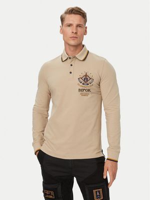 T-shirt męski na wiosnę w stylu młodzieżowym Aeronautica Militare ze sklepu: MODIVO w kategorii: T-shirty męskie - zdjęcie WP-EBWP-BKLVO-LN0_0000306524200