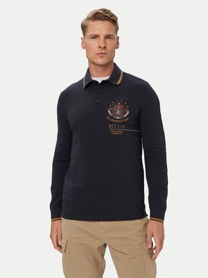 Aeronautica Militare - T-shirt męski jesienny ze sklepu: MODIVO w kategorii: T-shirty męskie - zdjęcie WP-EBWP-BKLVO-LN0_0000306524217