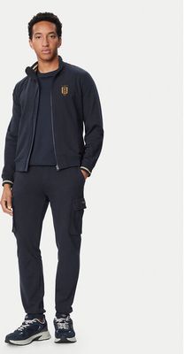 Dres męski sportowy Aeronautica Militare ze sklepu: MODIVO w kategorii: Dresy męskie - zdjęcie WP-EBWP-BKLVO-LN0_0000306524262