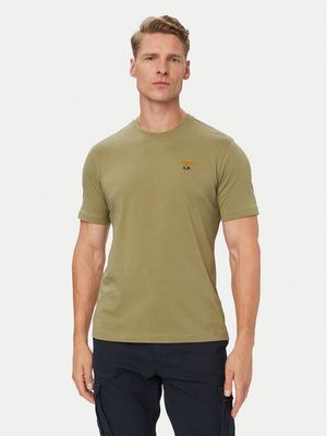 T-shirt męski Aeronautica Militare ze sklepu: MODIVO w kategorii: T-shirty męskie - zdjęcie WP-EBWP-BKLVO-LN0_0000306524323