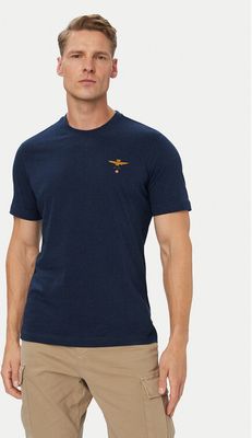 Aeronautica Militare - T-shirt męski na wiosnę ze sklepu: MODIVO w kategorii: T-shirty męskie - zdjęcie WP-EBWP-BKLVO-LN0_0000306524330