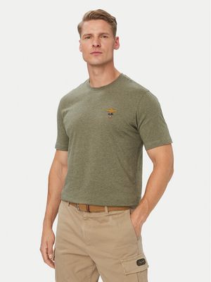 T-shirt męski Aeronautica Militare ze sklepu: MODIVO w kategorii: T-shirty męskie - zdjęcie WP-EBWP-BKLVO-LN0_0000306524354